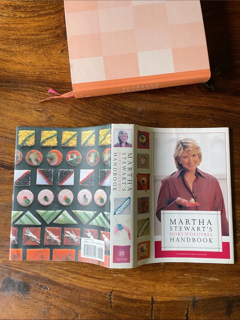 Martha Stewart Hors D’Oeuvres Handbook (C)1999 First Edition + First Printing